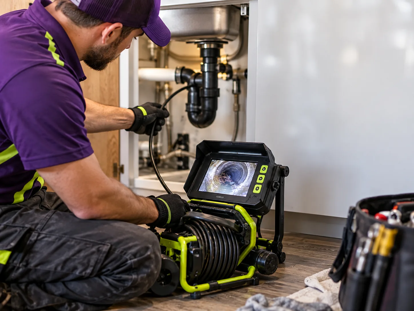 Drain Cleaning company in Ecleto, TX